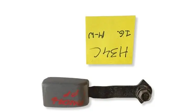 Mazda 6 Front seatbelt 03052001