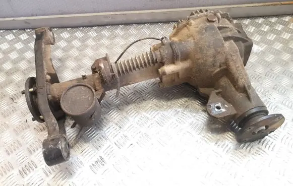 Front differential