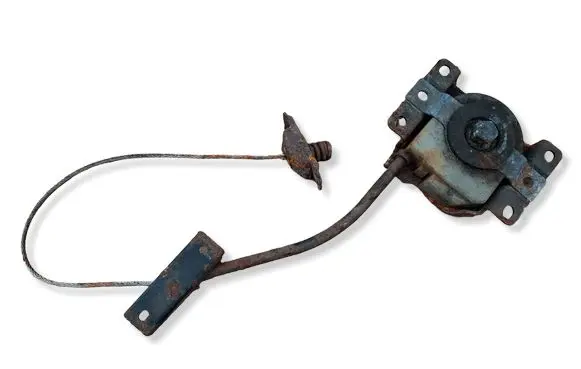 Toyota Corolla Verso AR10 Spare wheel mounting bracket 