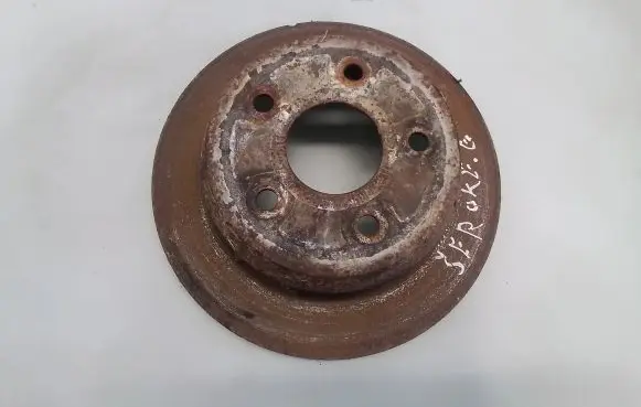 Jeep Grand Cherokee (WJ) Rear brake disc