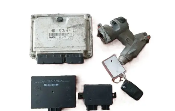 Volkswagen Transporter - Caravelle T4 Engine ECU kit and lock set 0281010459 074906018