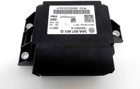 Volkswagen Sharan Rear brake EMF control unit/module 3AA907801G
