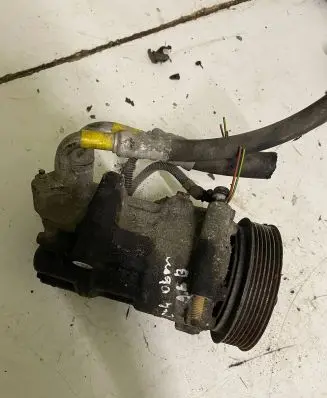 Citroen C4 I Air conditioning (A/C) compressor (pump) 9651910980 05687207561