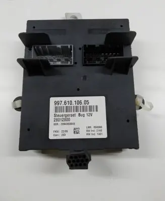 Porsche Boxster 987 Other control units/modules
