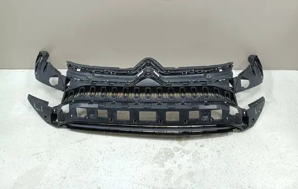 Citroen C3 Aircross Front bumper upper radiator grill 39187845