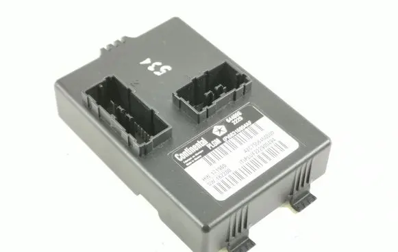Chrysler Pacifica Tailgate/trunk control unit/module 68316094AF