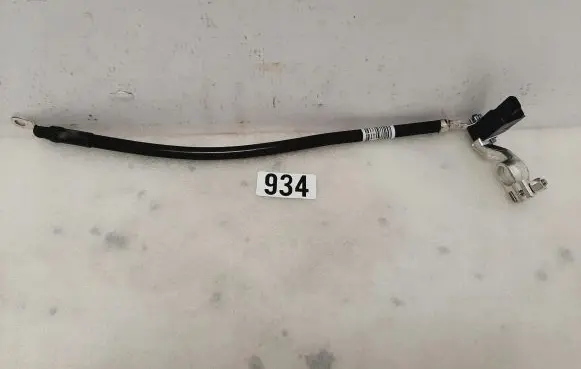 Mercedes-Benz C W205 Negative earth cable (battery) A0009058912