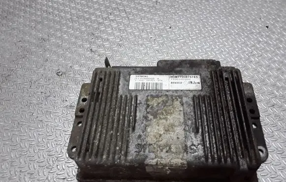 Renault Megane I Engine control unit/module S115300202A 7700875745
