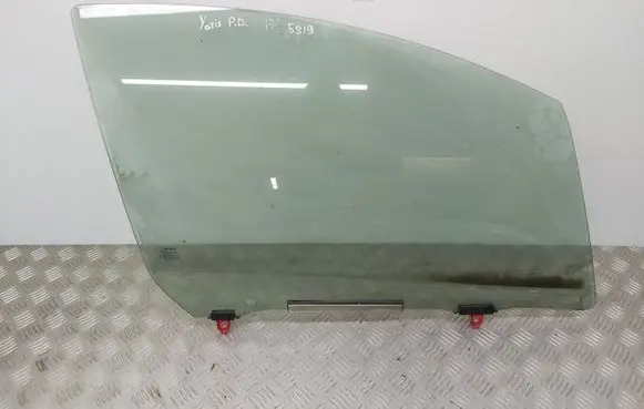 Front door window glass four-door