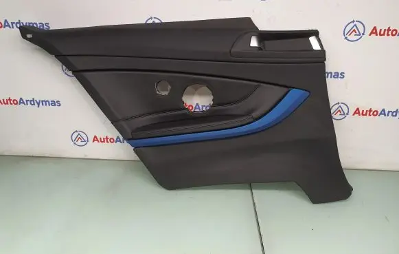 BMW 4 F32 F33 Rear door card panel trim 8071713 51438071713 48820951