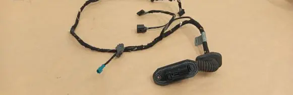 BMW Z4 E85 E86 Front door wiring loom 6916696 6934603