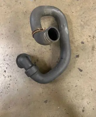 Ford Mondeo MK IV Engine coolant pipe/hose 6G918286BC