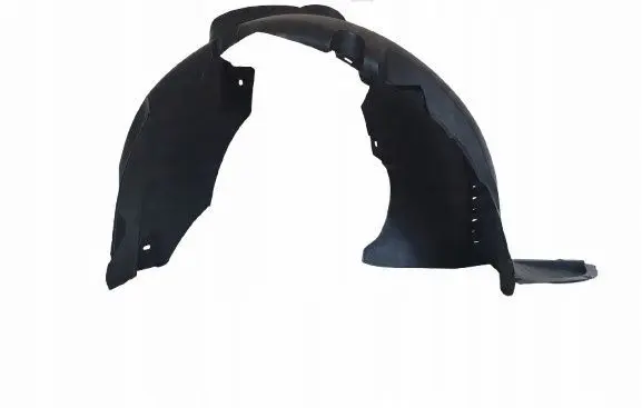 Seat Ibiza III (6L) Front wheel arch liner splash guards 6L0809958D