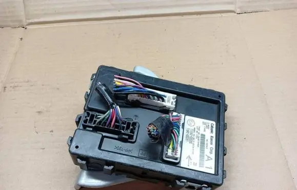 Nissan Juke I F15 Other control units/modules 116RAI000280
