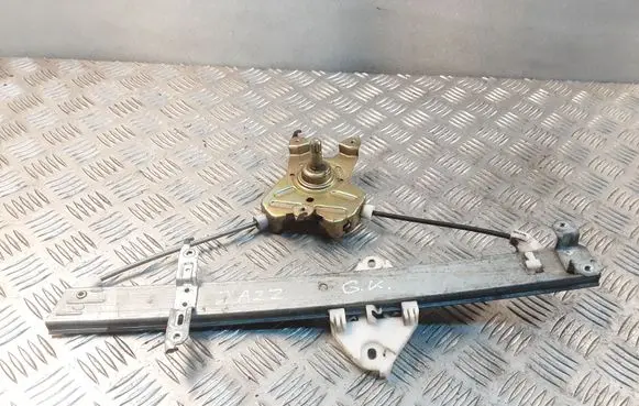 Honda Jazz Rear window lifting mechanism without motor