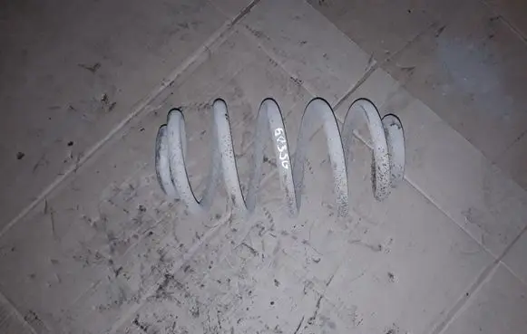Mercedes-Benz Vito Viano W639 Rear coil spring NOCODE