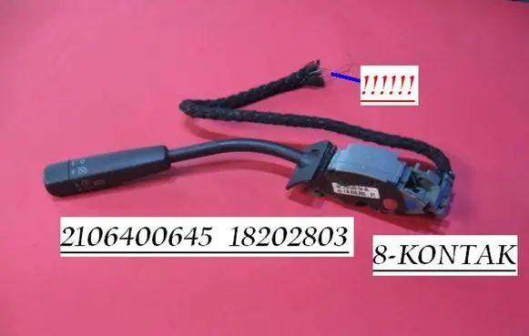 Mercedes-Benz E W210 Cruise control stalk 2106400645 18202803