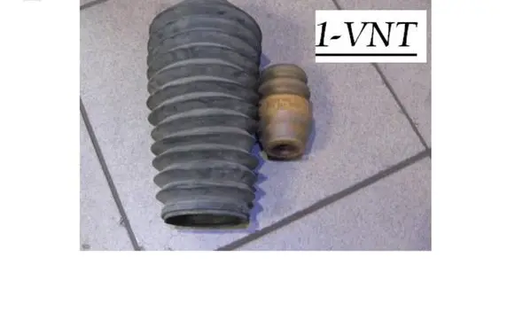 Volkswagen Sharan Front shock absorber dust cover boot 95VW3K036AB 7M0413175A