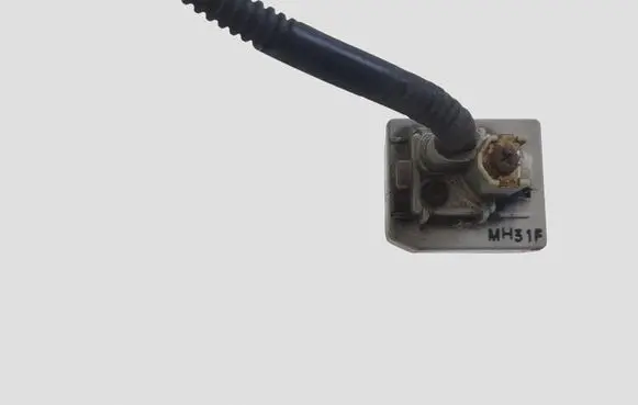 Nissan Leaf II (ZE1) Number plate light