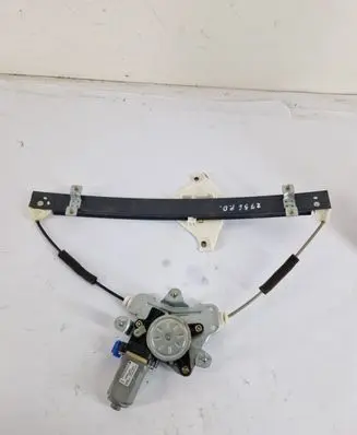 Chevrolet Captiva Sliding door window regulator with motor 96627080