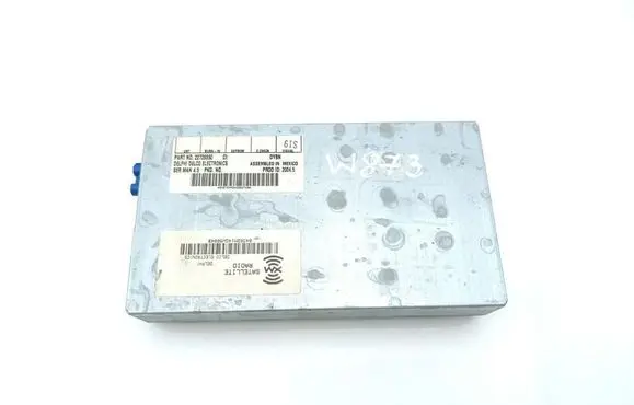 Chevrolet Corvette C6 GPS navigation control unit/module 22729350