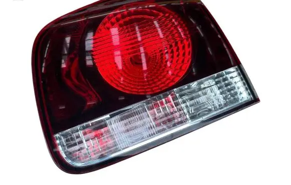Volkswagen Touareg I Tailgate rear/tail lights 28268003
