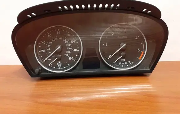 BMW X5 E70 Speedometer (instrument cluster) 5132 A2C53413549