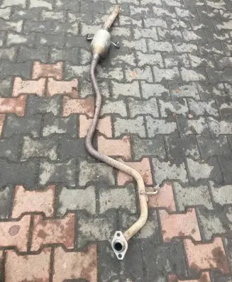 Toyota Yaris Muffler/silencer 