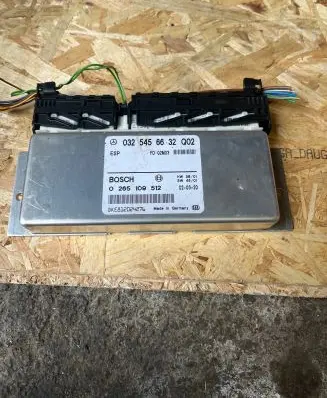 Mercedes-Benz E W211 ESP (stability system) control unit 0265109512 0325456632 DKE812024276