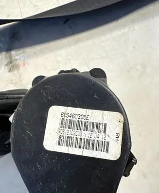 Jeep Compass Rear seatbelt P1GE74XDVAB TA5103221355