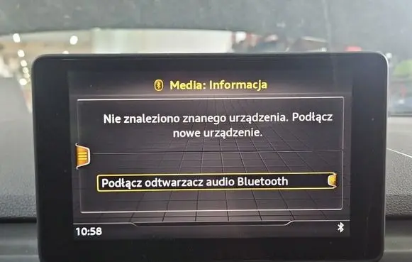 Audi A4 S4 B9 8W Screen/display/small screen 8W0919604 IMPRK1601167