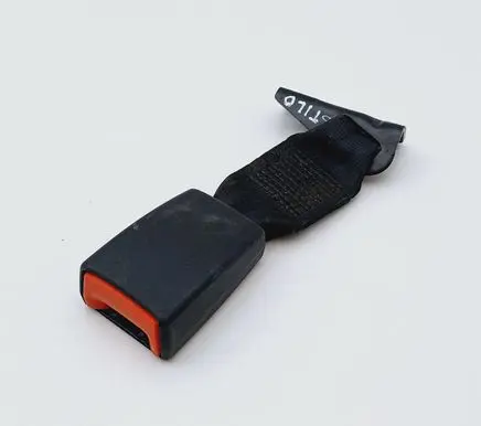 Rear seatbelt buckle