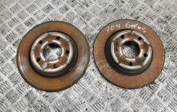 Ford Focus Rear brake disc