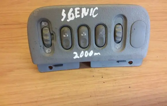 Renault Scenic I Electric window control switch 7700432429