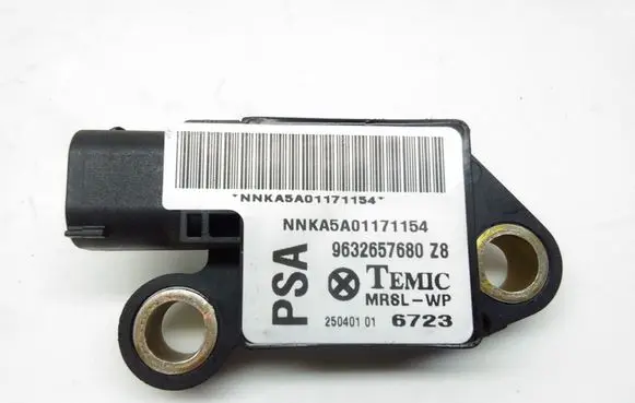 Peugeot 607 Airbag deployment crash/impact sensor 9632657680 25040101 NNKA5A01171154