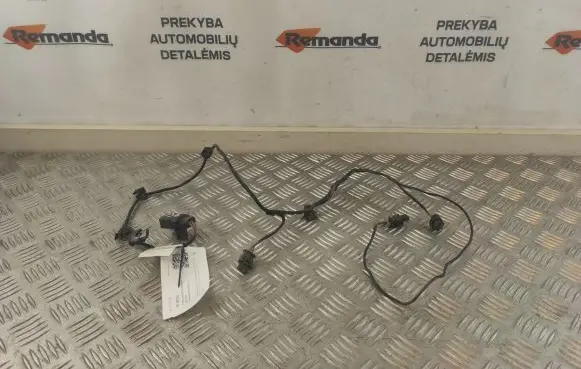 Volkswagen PASSAT B6 Parking sensor (PDC) wiring loom 016346J 1C012112