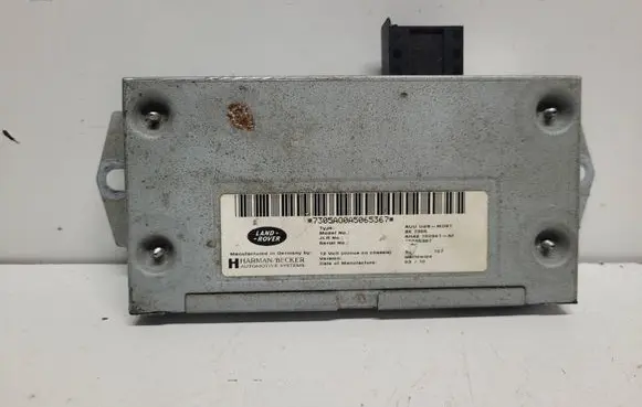 Land Rover Discovery 4 - LR4 HiFi Audio sound control unit AH4218C941AF A365367