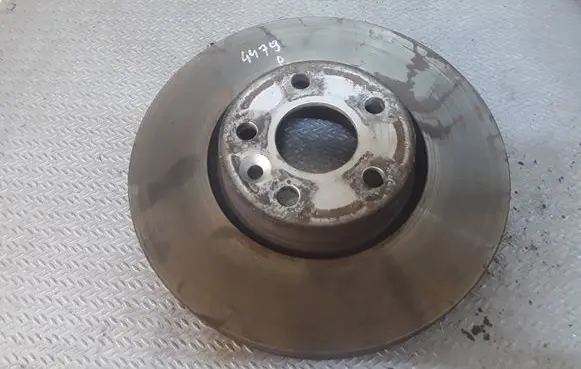 Ford S-MAX Front brake disc 