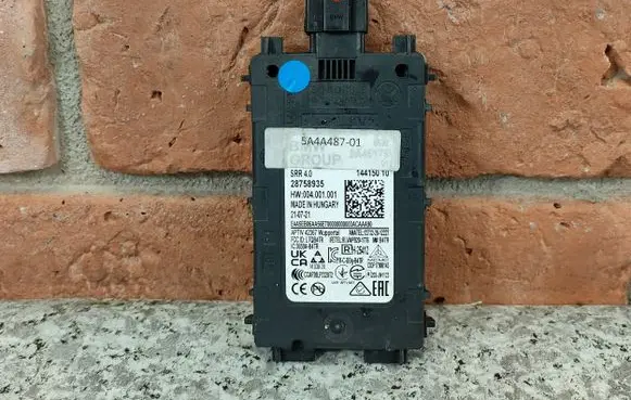 BMW X7 G07 Blind spot module 5A4A487