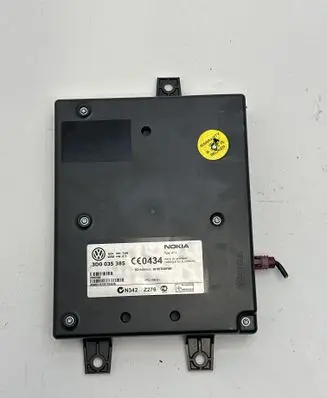 Volkswagen Phaeton Bluetooth control unit module 3D0035385