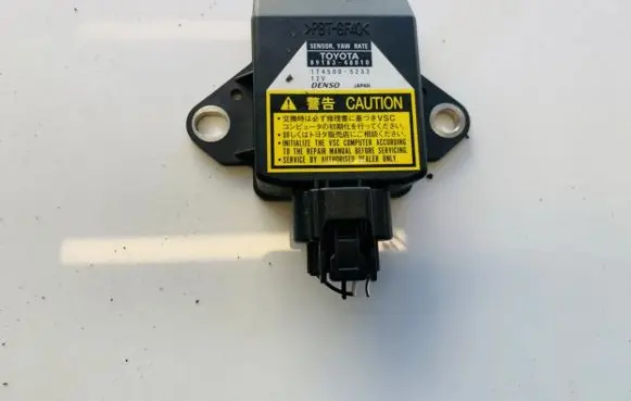 Toyota Prius (XW20) ESP acceleration yaw rate sensor 8918348010 89183-48010