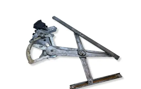 Toyota Corolla Verso AR10 Rear door window regulator with motor 698400F020 16062007