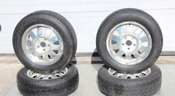 Volkswagen PASSAT B5 R15 alloy rim 4B0601025J