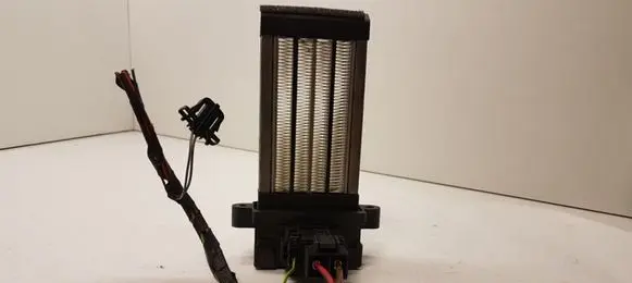 Volkswagen Phaeton Electric cabin heater radiator 3D0959984