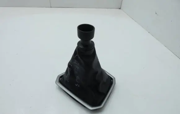 Dacia Sandero III Gear lever shifter trim leather/knob 969354020R 10022023