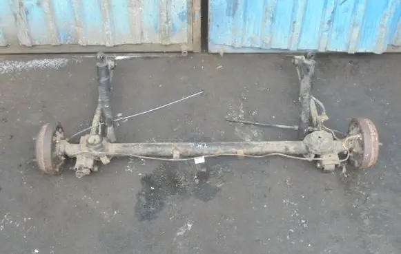 Daewoo Tico Rear beam 