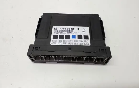 Opel Insignia A Comfort/convenience module 13583542