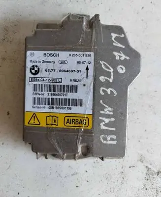 BMW 1 E81 E87 Airbag control unit/module 6964607 0285001530 31696460701T