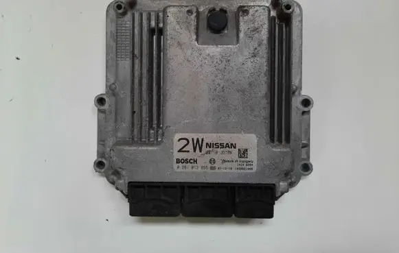 Nissan Qashqai Engine control unit/module 0281013855