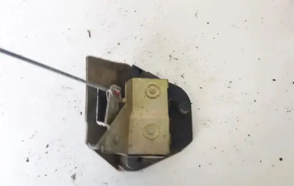 Peugeot 806 Rear door lock